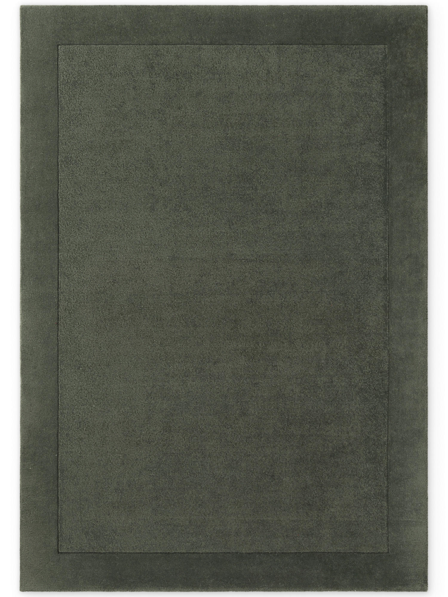 Villeroy & Boch Wollteppich Kollektion 1812 Dunkelgrün 120x180 cm
