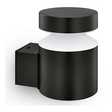 ZIDNA SVJETILJKA VANJSKA LAVEN  - crna, Design, metal (14/10/13.5cm) - Philips