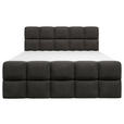 BOXBETT 180/200 cm  in Schwarz  - Schwarz, Design, Kunststoff/Textil (180/200cm) - Xora