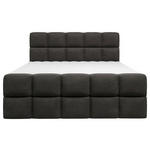 BOXBETT 180/200 cm  in Schwarz  - Schwarz, Design, Kunststoff/Textil (180/200cm) - Xora