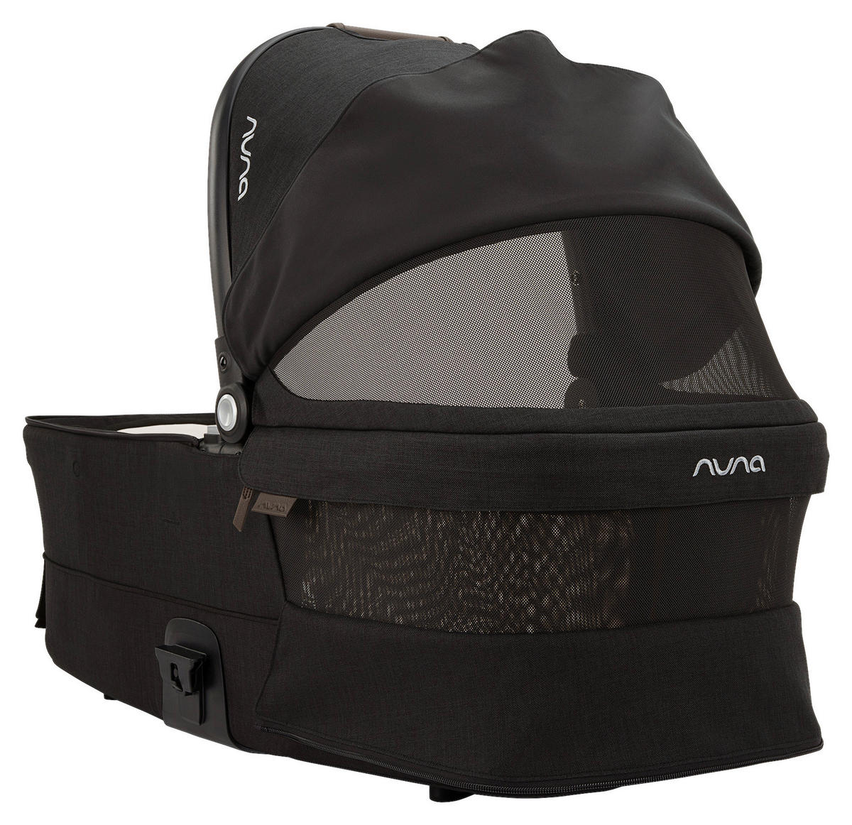 KINDERWAGENSET Mixx Next  - Schwarz, Basics, Kunststoff (60/110/82cm) - Nuna