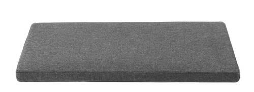 SITZKISSEN  - Anthrazit, KONVENTIONELL, Textil (80/6/37cm) - Moderano
