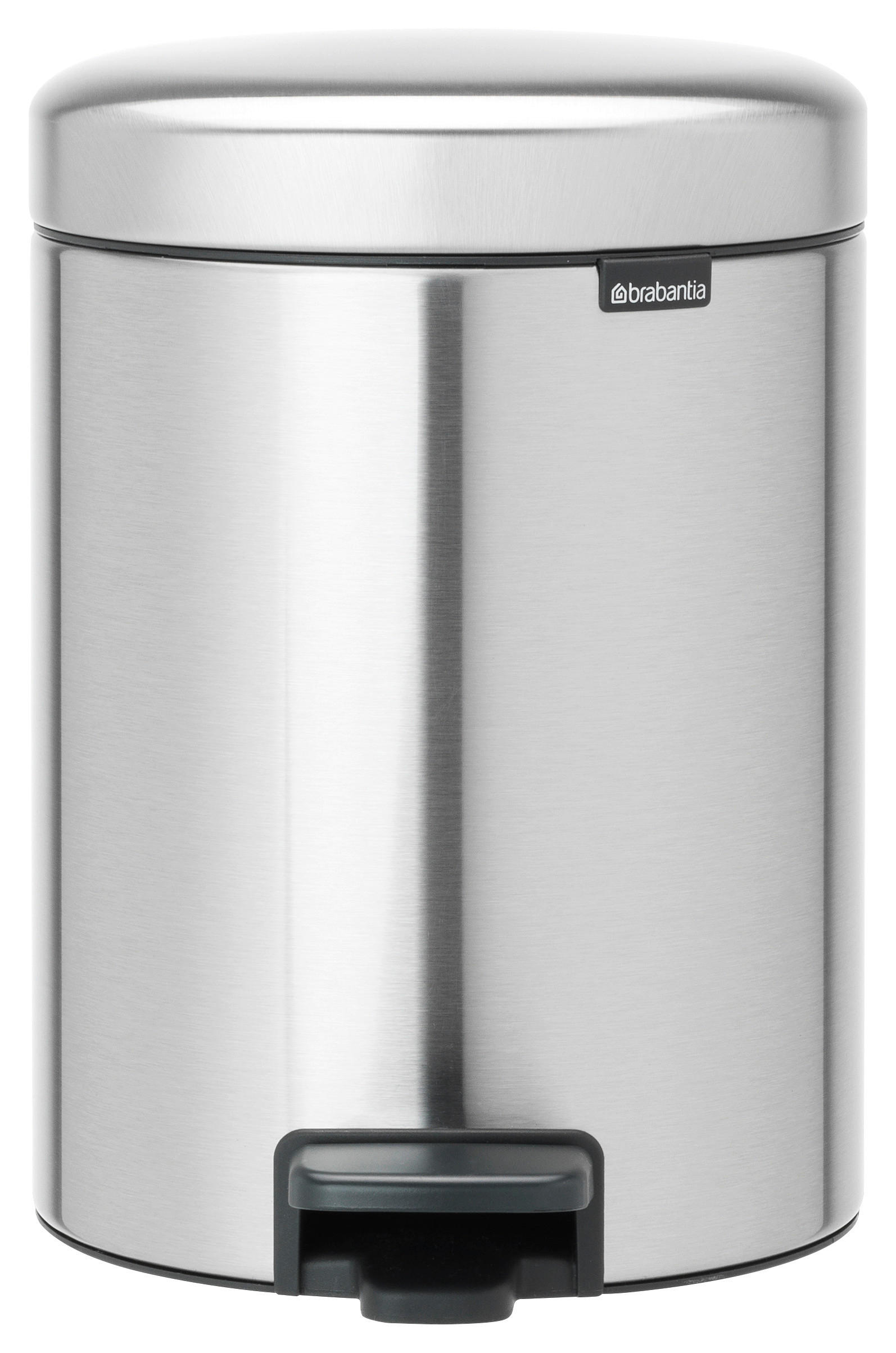 ODPADKOVÝ KÔŠ  5 l - strieborná, Design, kov/plast (20,5/29,1/27,2cm) - Brabantia