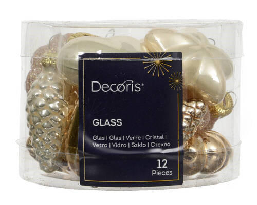 CHRISTBAUMANHÄNGER  - Basics (2,00/4,00/4,00cm)