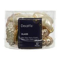 CHRISTBAUMANHÄNGER  - Basics (2,00/4,00/4,00cm)