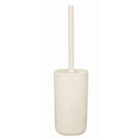 WC-BÜRSTENGARNITUR in Kunststoff  Kunststoff   - Sandfarben, Basics, Naturmaterialien/Kunststoff (9,5/35cm) - Kleine Wolke