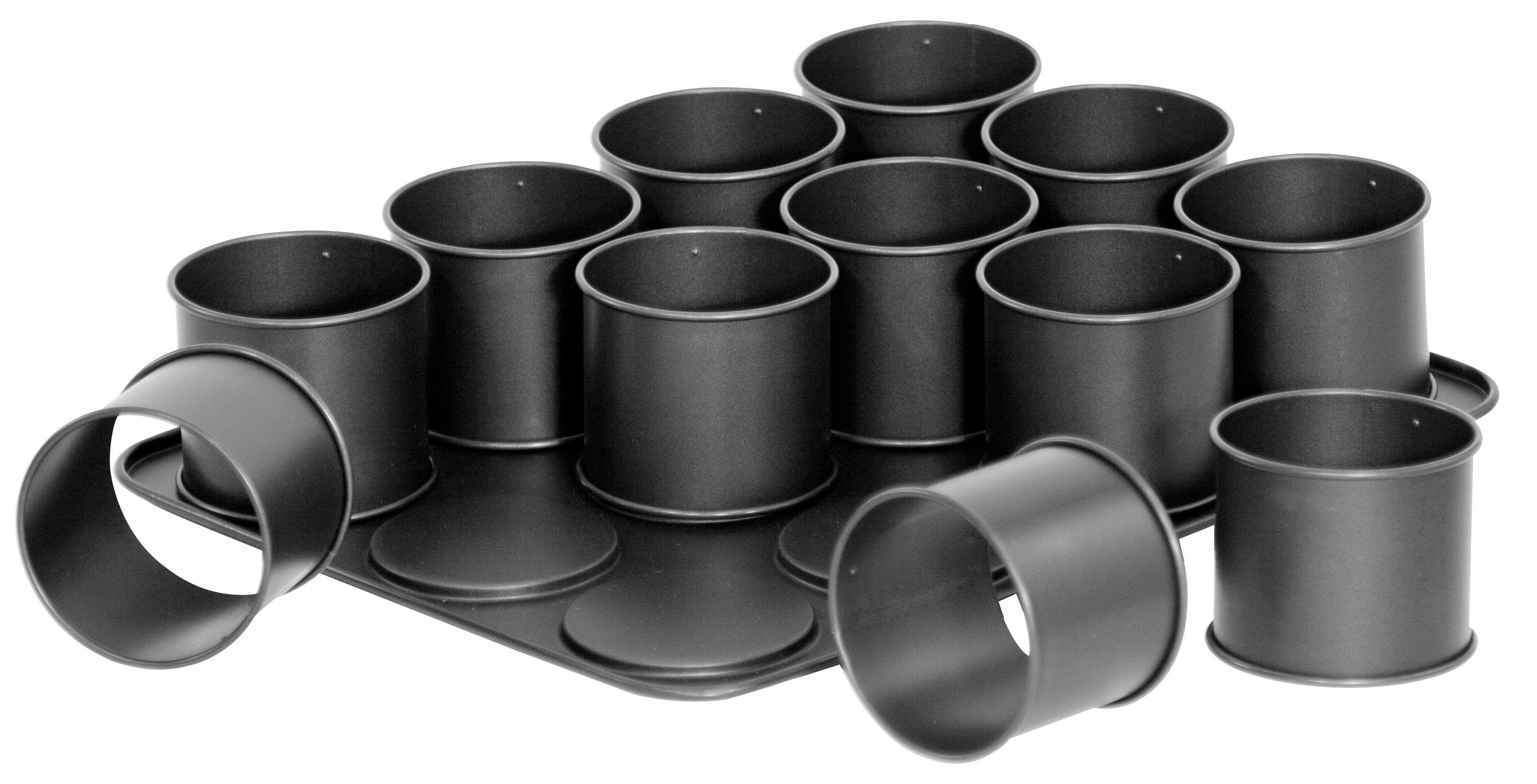 Muffinform Rund Antihaftbeschichtet