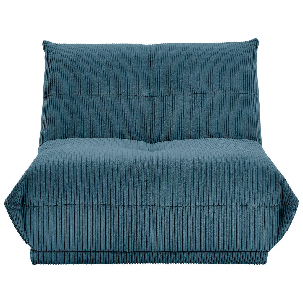 Thumbnail - Livetastic Sofaelement Giselle, Petrol, Textil, 2-Sitzer, 105x80x112 cm, Made in EU, Rücken echt, individuell planbar, W...