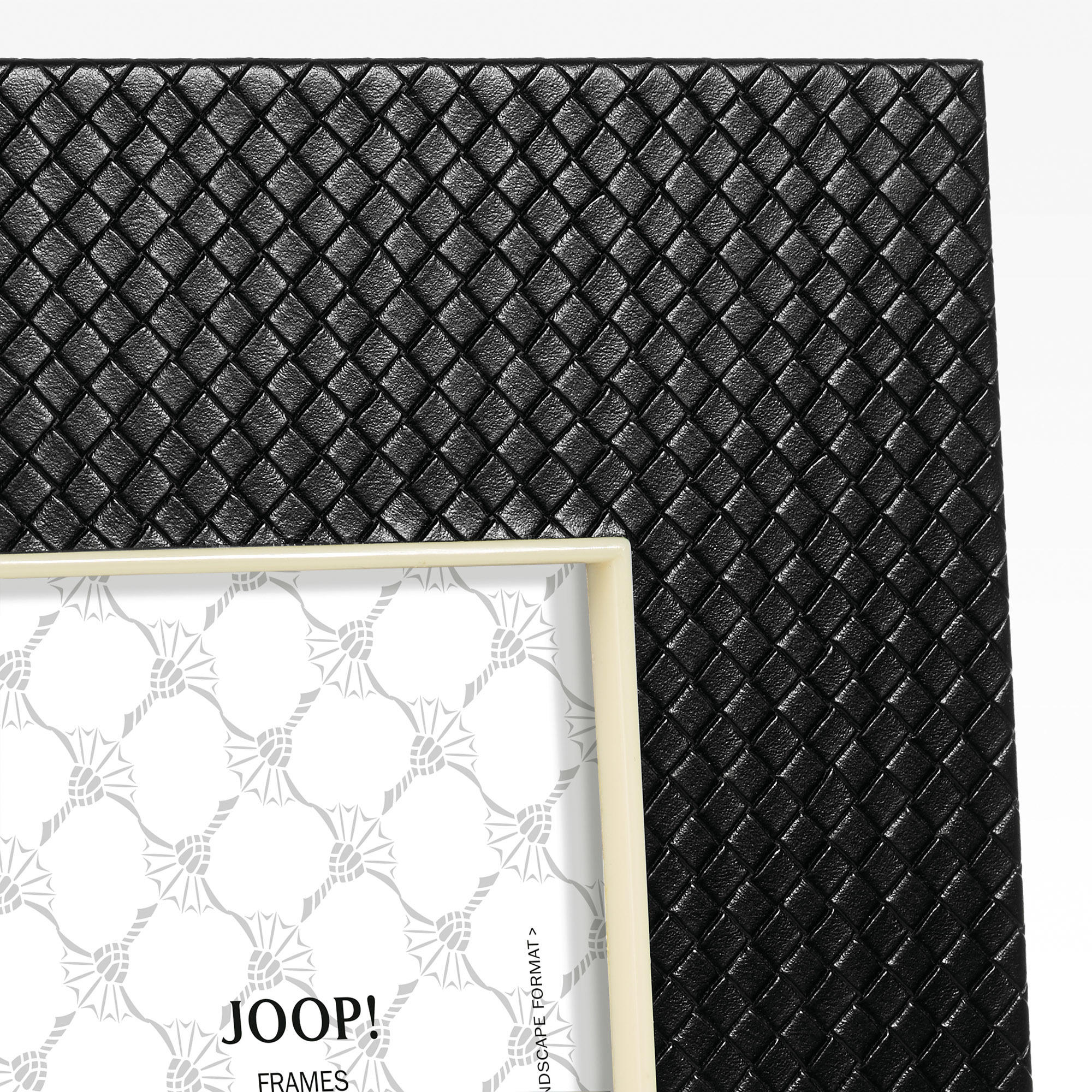 BILDERRAHMEN - Schwarz, Design, Kunststoff (26,5/31,5/1,5cm) - Joop!