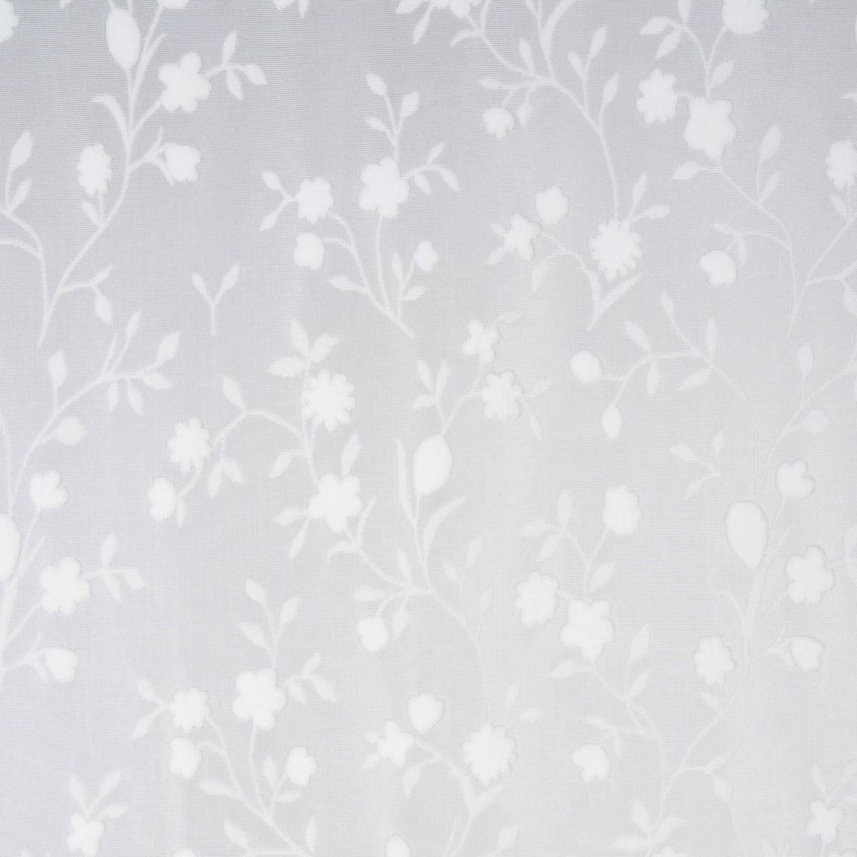 FERTIGVORHANG transparent  - Weiß, KONVENTIONELL, Textil (140/245cm) - Boxxx
