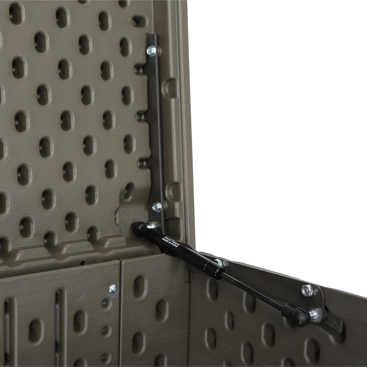 KISSENBOX 151/69/72 cm  - Grau, Basics, Kunststoff (151/69/72cm) - Ambia Garden