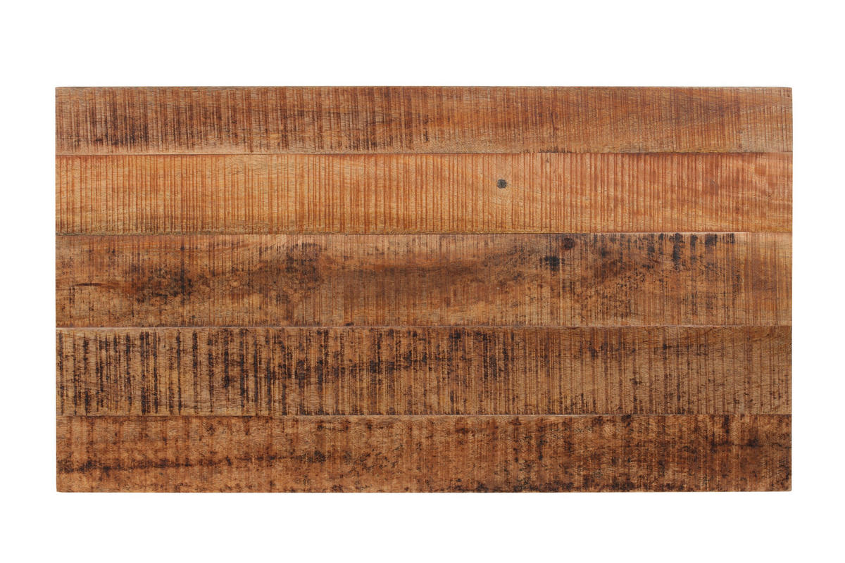 KONFERENČNÝ STOLÍK, prírodná farba, biela, drevo, 100/55/40 cm - biela/prírodná farba, Romantik / Landhaus, drevo (100/55/40cm) - Landscape