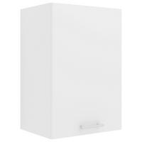 KÜCHENOBERSCHRANK 40/60/31 cm  in Weiß  - Alufarben/Weiß, KONVENTIONELL, Holzwerkstoff/Metall (40/60/31cm) - MID.YOU