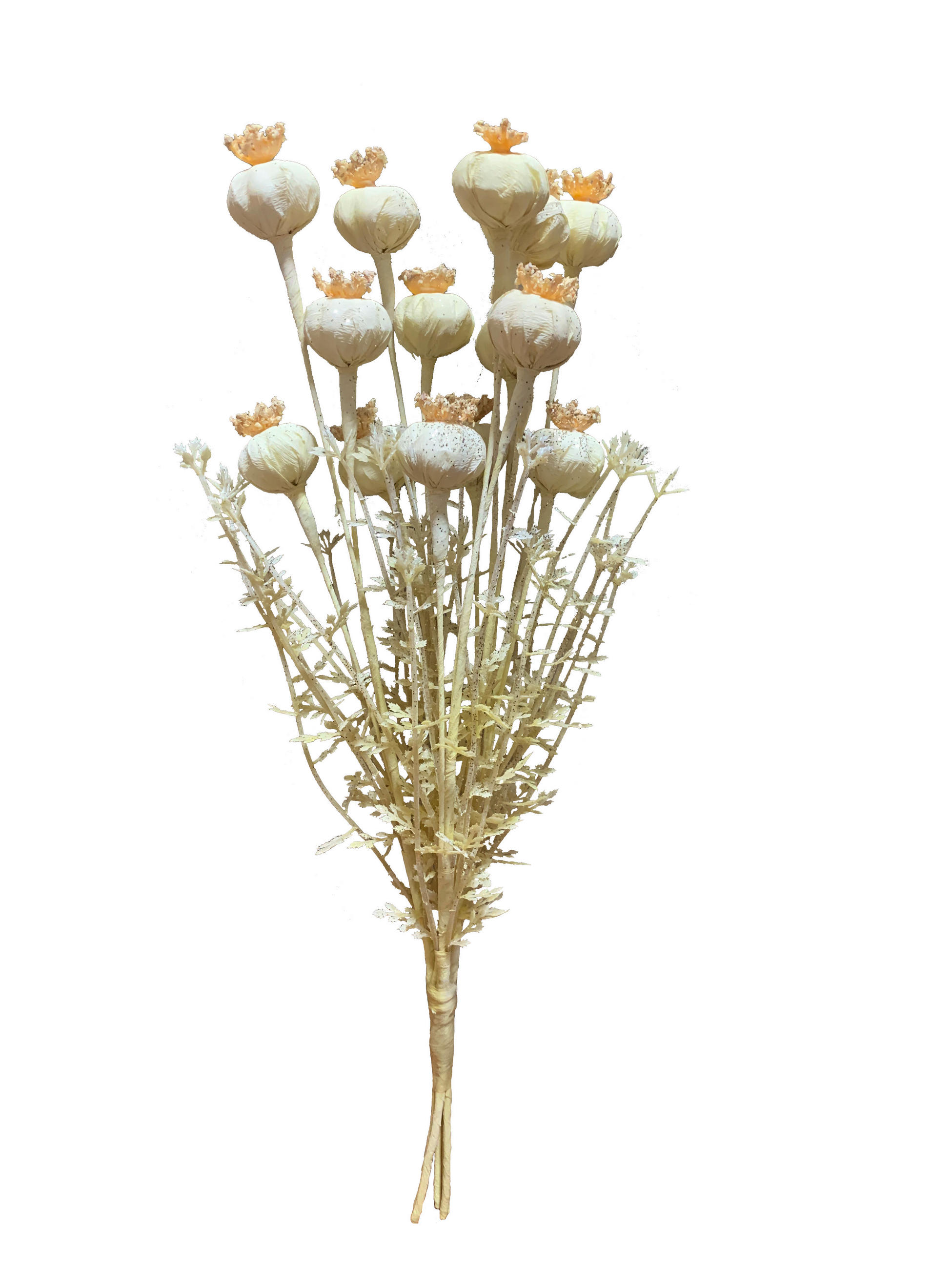 UMELÝ KVET 39 cm - krémová, Natur (39cm)