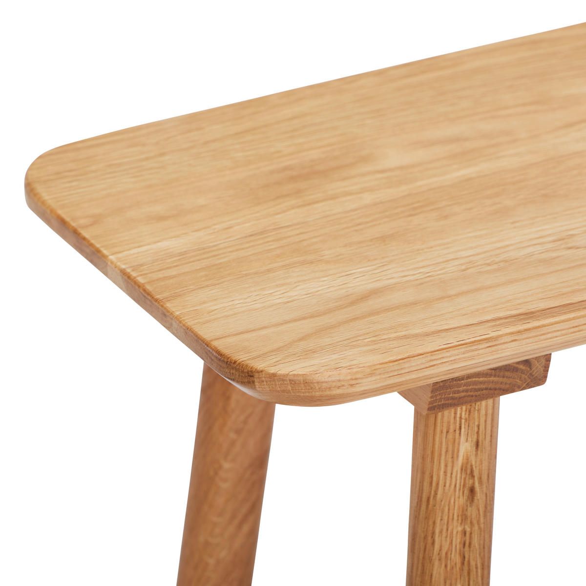 HOCKER Eiche Eichefarben  - Eichefarben, Natur, Holz (45/45/30cm) - Linea Natura