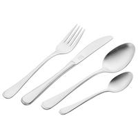 Bestickset 48 delar, matt yta  48 delar  - stålfärgad, Klassisk, metall - Zwilling