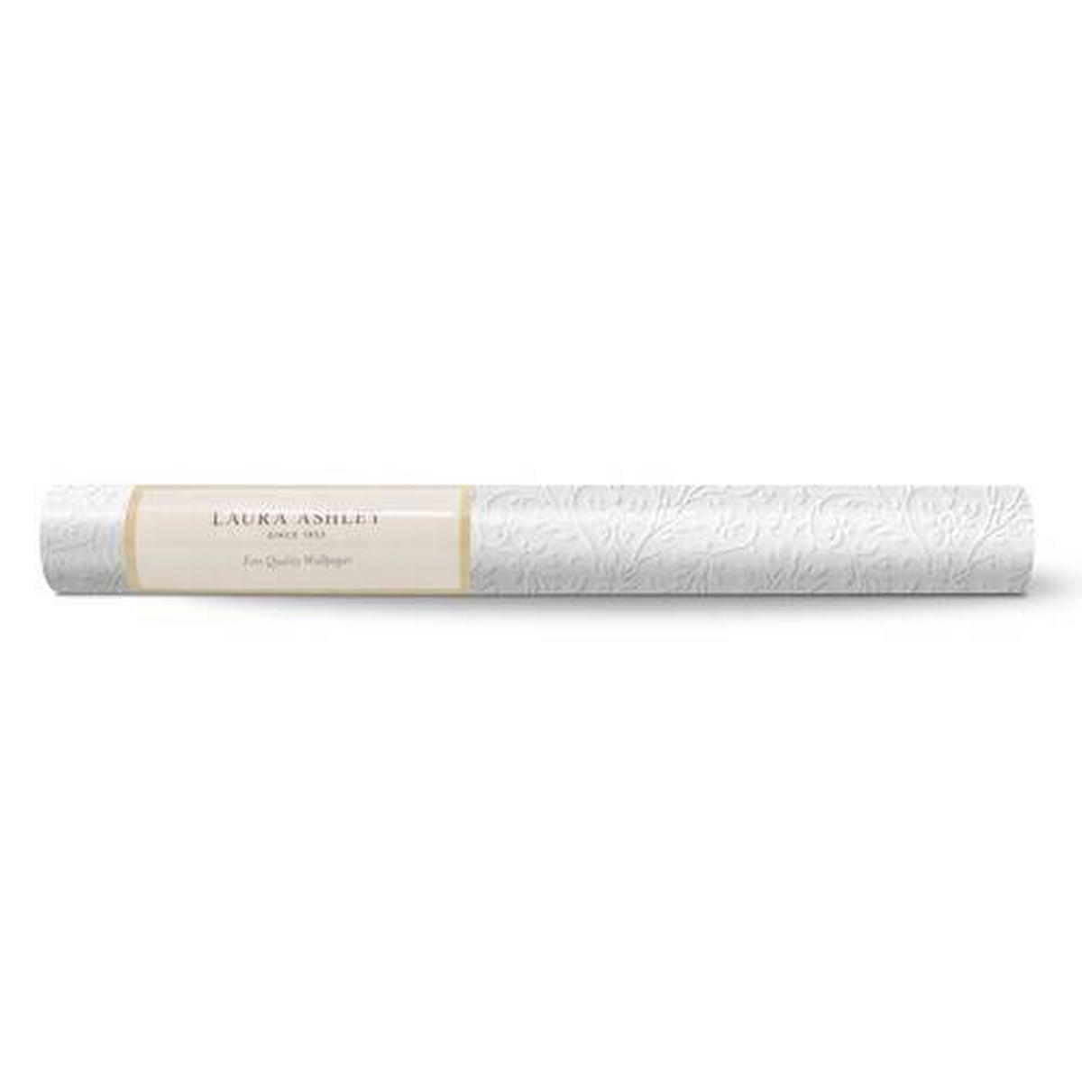 NON WOVEN-TAPET 52/1005 cm  - vit, Basics, papper/plast (52/1005cm)