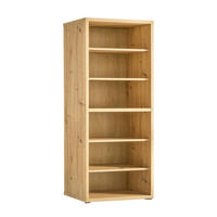 REGÁL NA DOKUMENTY, 82,1/216,8/35,5 cm - Design, kompozitní dřevo (82,1/216,8/35,5cm) - Carryhome