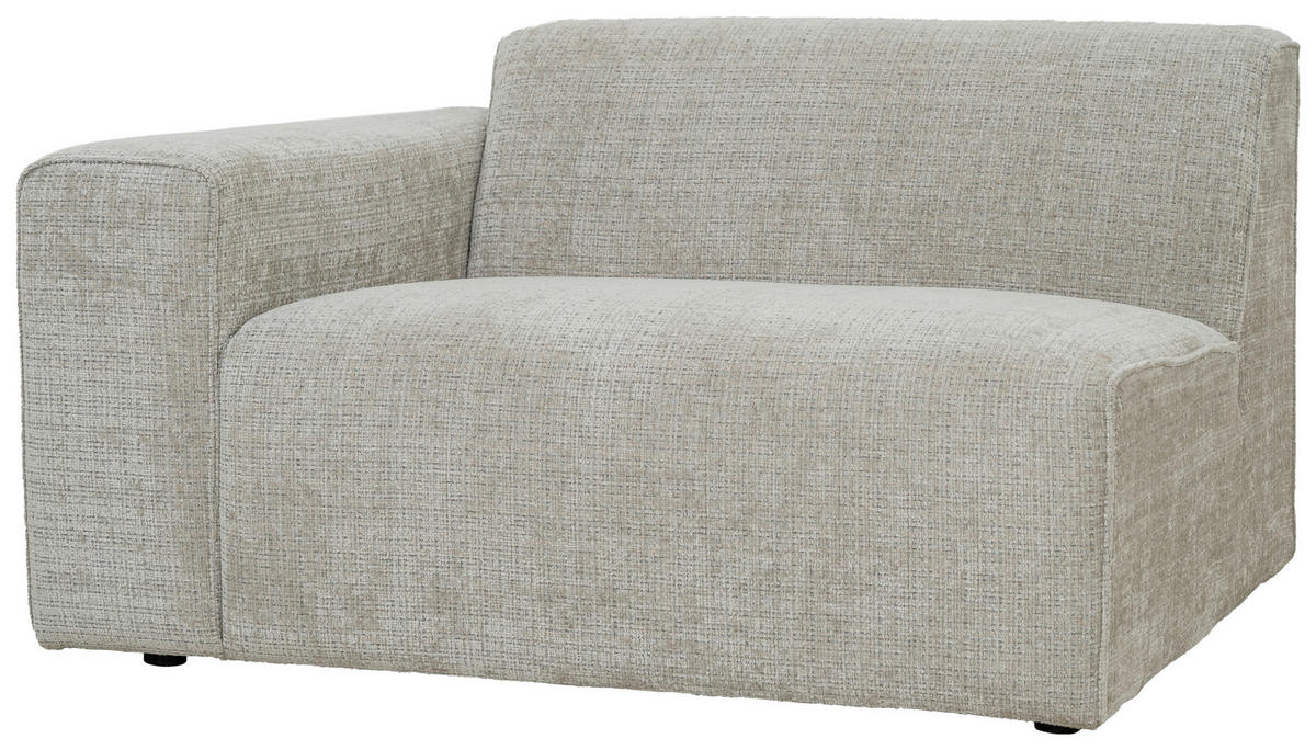 SOFFMODUL i beige  - beige/svart, Klassisk, metall/trä (124/70/96cm) - Niels Andersson