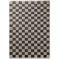 JUTETEPPICH Wohnzimmer 200/300 cm Handloom 1.0 Creme, Schwarz rechteckig  - Creme/Schwarz, Basics, Textil (200/300cm) - Hanse Home