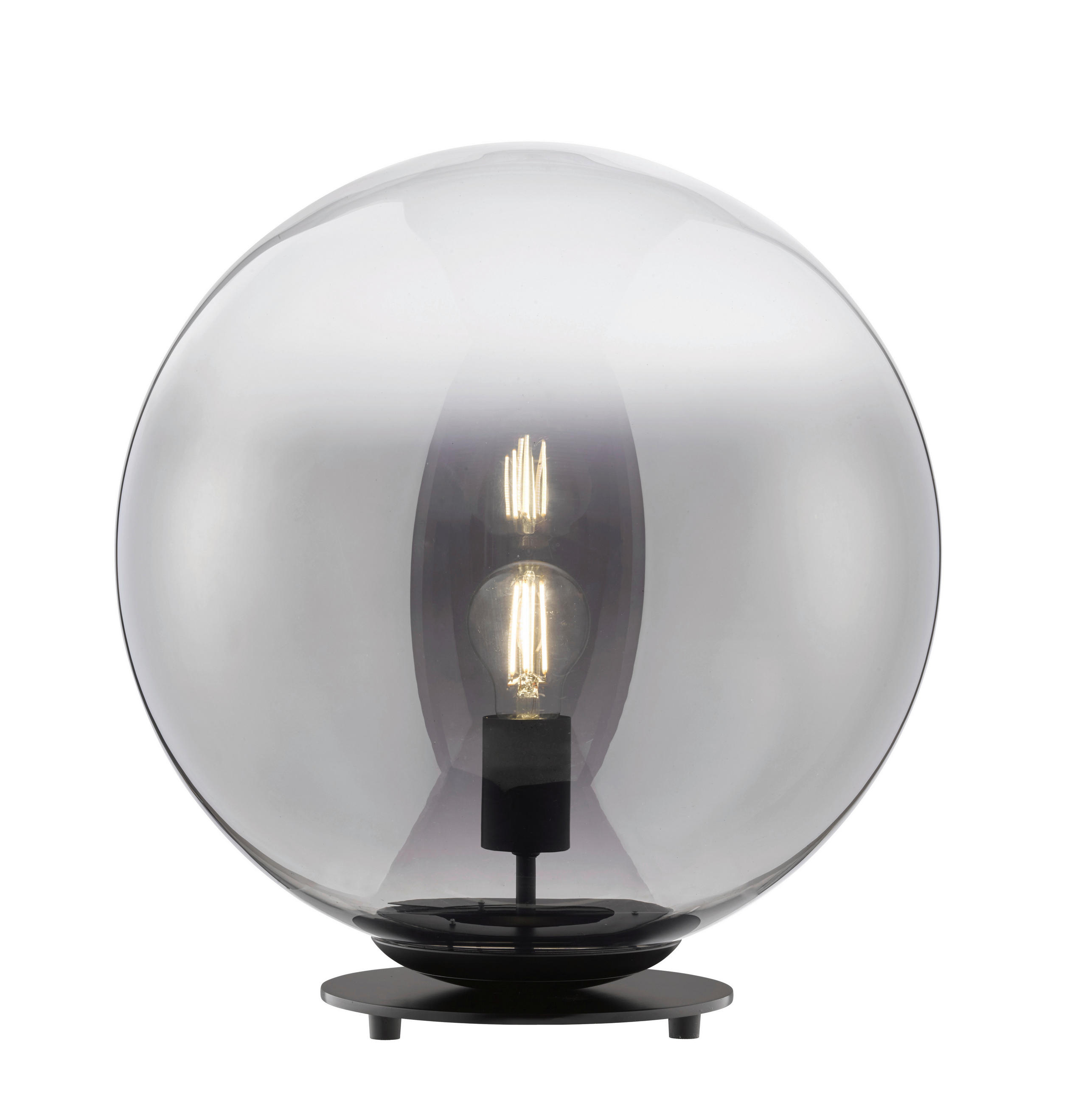 Schöner Wohnen Tischleuchte Mirror 850316 40 cm