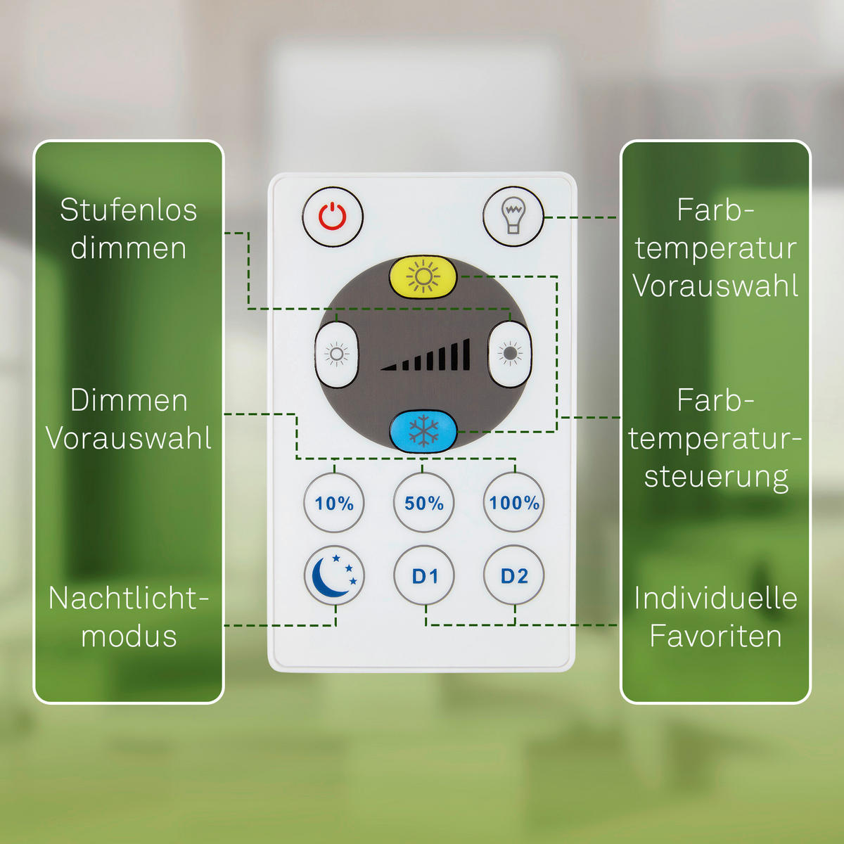 LED-PANEEL Tava A 42/3 cm   - Weiß, Basics, Kunststoff (42/3cm) - Briloner