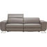 DREISITZER-SOFA in Leder Hellbraun - Chromfarben/Hellbraun, Design, Leder (238 74 113cm) - Joop! DREISITZER-SOFA in Leder Hellbraun - Chromfarben/Hellbraun, Design, Leder (238 74 113cm) - Joop!