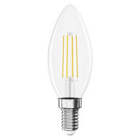 FILAMENTOVÁ LED ŽÁROVKA E14 - Basics, plast (3.5/3.5/9.7cm)