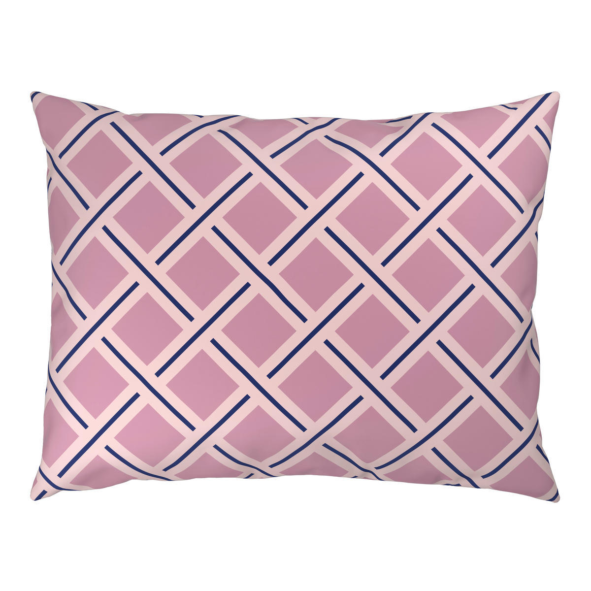 BETTWÄSCHE Satin 140/200 cm  - Mauve, Textil (140/200cm) - Novel