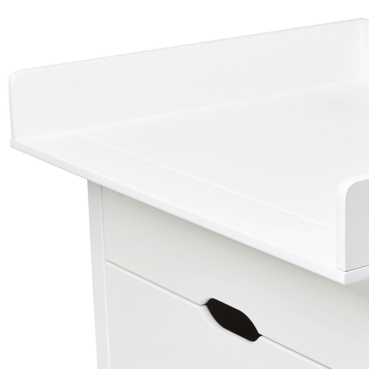 WICKELKOMMODE 79/103,5/68 cm  - Weiß, MODERN, Holz/Holzwerkstoff (79/103,5/68cm) - MID.YOU