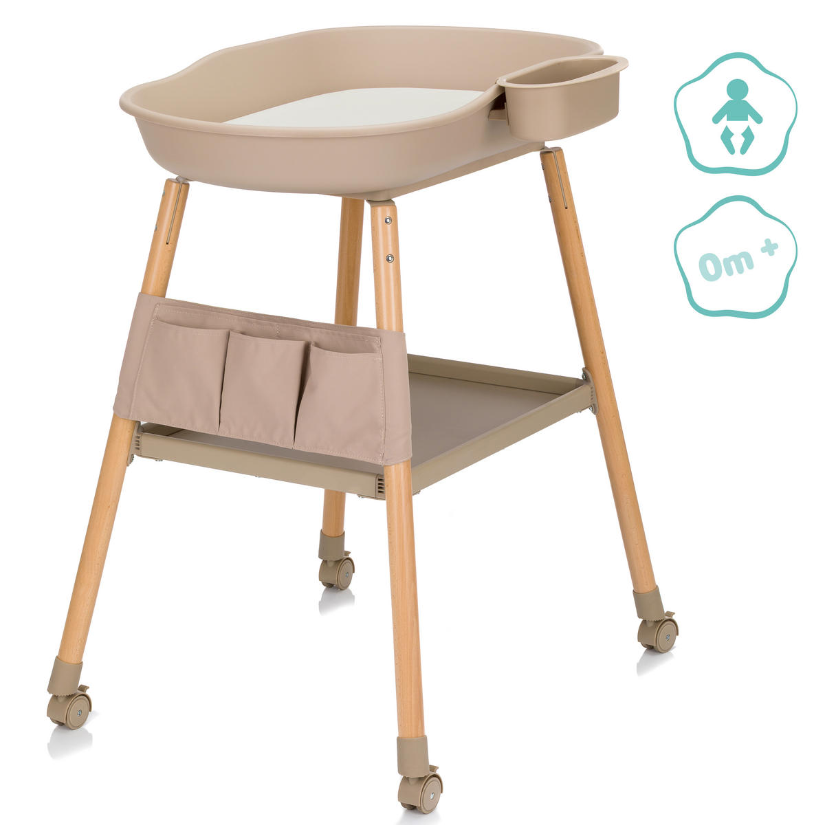 STOL ZA PREVIJANJE   - Basics (77/62/94cm) - Fillikid