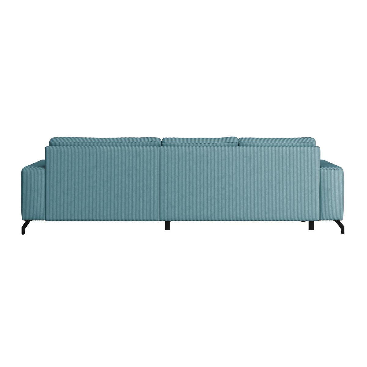 ECKSOFA Hellblau  - Hellblau, Trend, Textil (290/178cm) - P & B