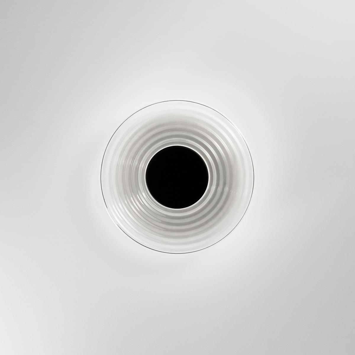 LED-WANDLEUCHTE 30/5,7 cm   - Dunkelgrau, LIFESTYLE, Glas/Kunststoff (30/5,7cm)