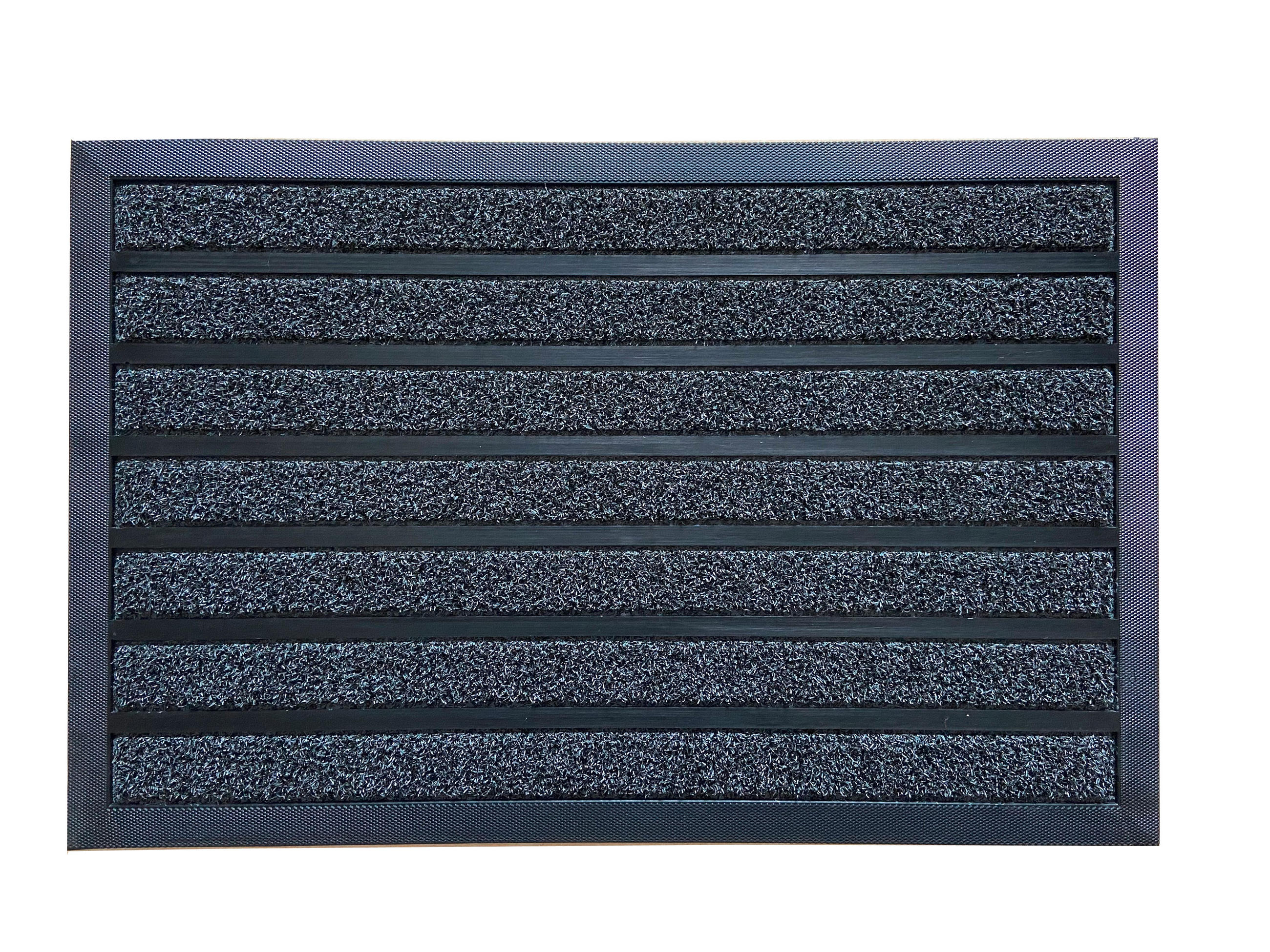 LÁBTÖRLŐ 75/45 cm  - szürke, Basics, textil (75/45cm)