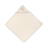 KAPUZENBADETUCH 100/100 cm    - Creme, Basics, Textil (100/100cm) - Vossen