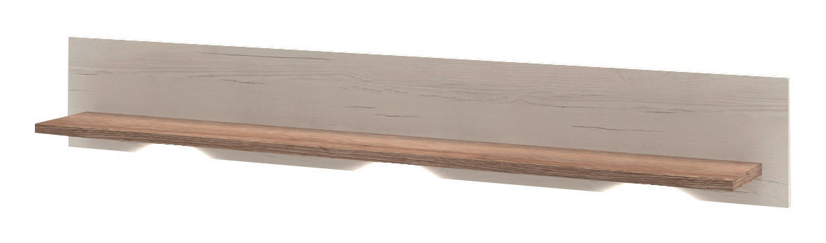 WANDBOARD Pinienfarben - Pinienfarben, LIFESTYLE (160/24/19,6cm) - Landscape
