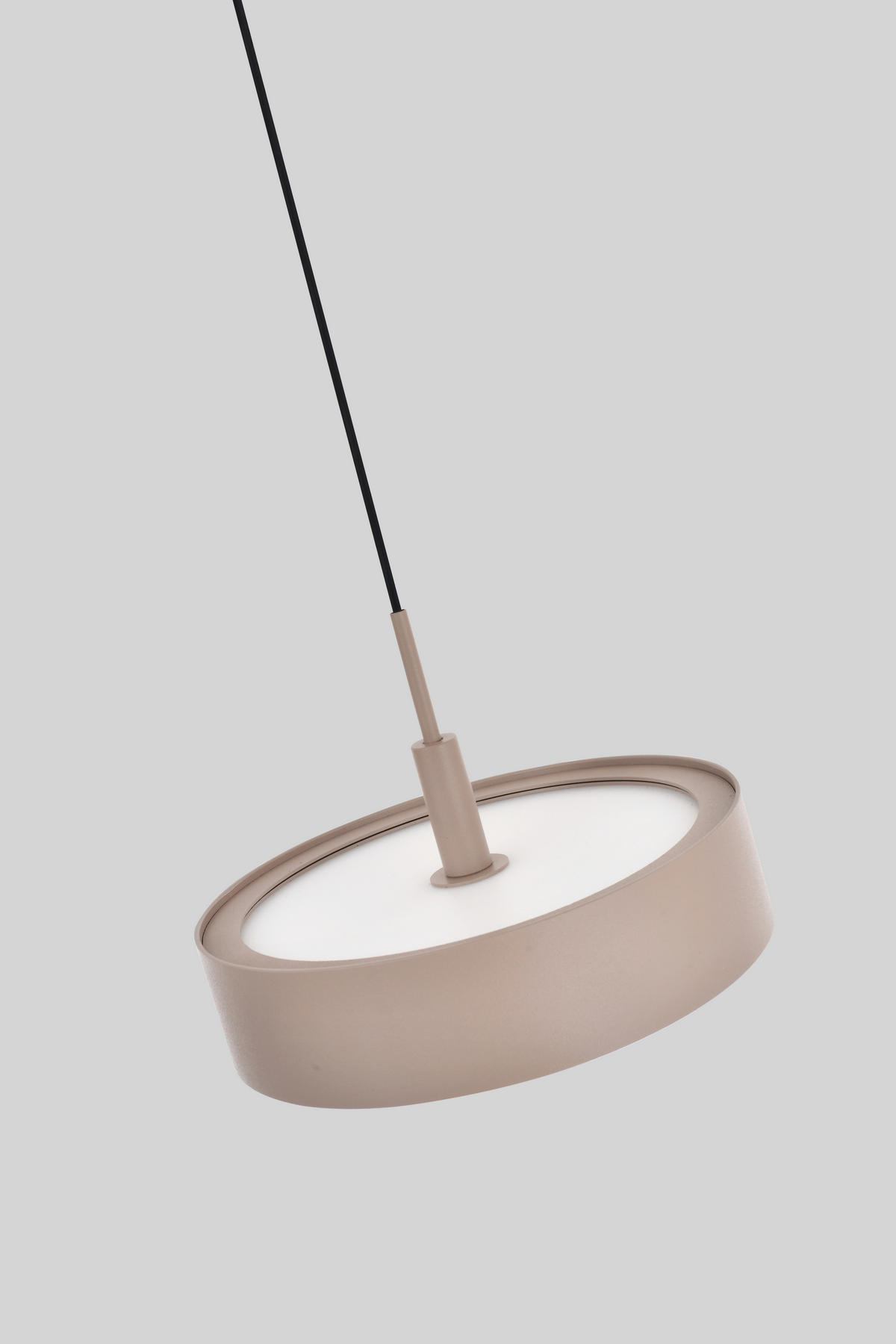 LED-HÄNGELEUCHTE Valensole 42,5/150/42,5 cm  - Sandfarben, Design, Metall (42,5/150/42,5cm)