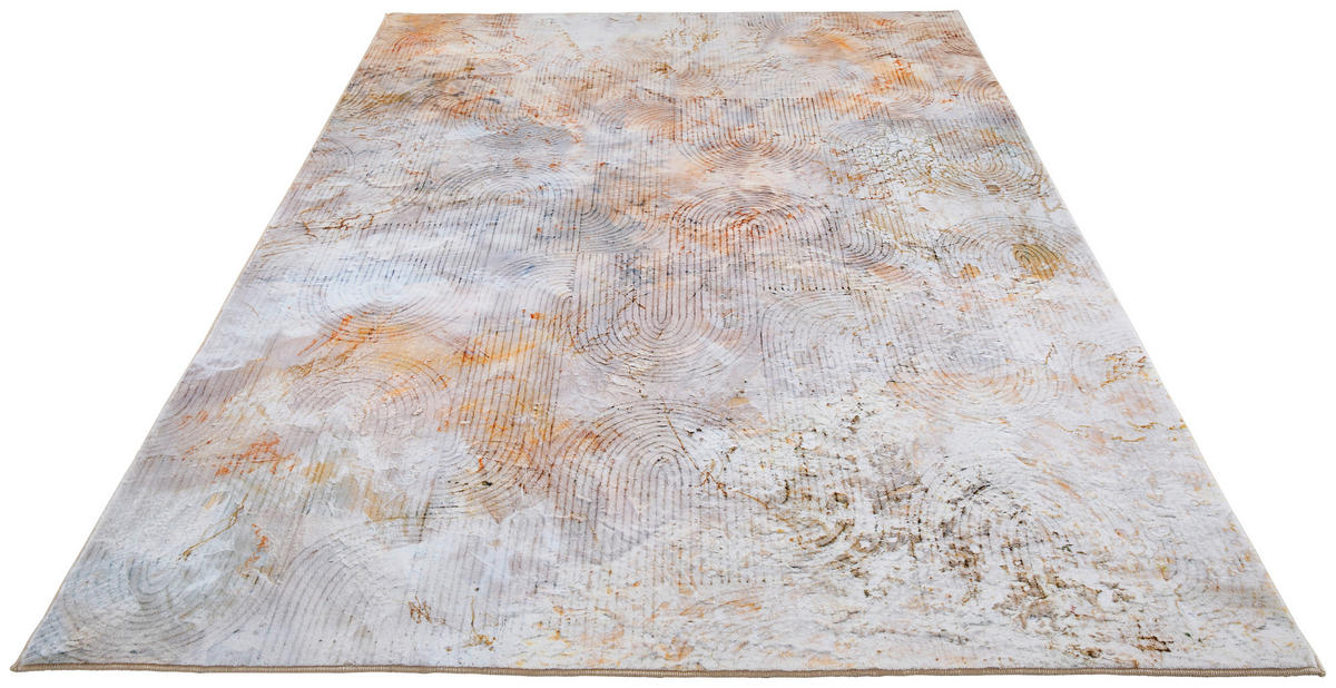 COVOR ȚESUT  - multicolor/portocaliu, Design, textil (160/230cm) - Novel