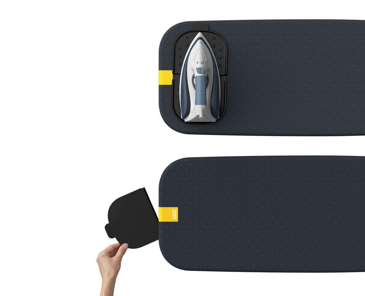 LIKALNA DESKA - modra/črna, Basics, naravni materiali (42/131/10cm) - Joseph Joseph