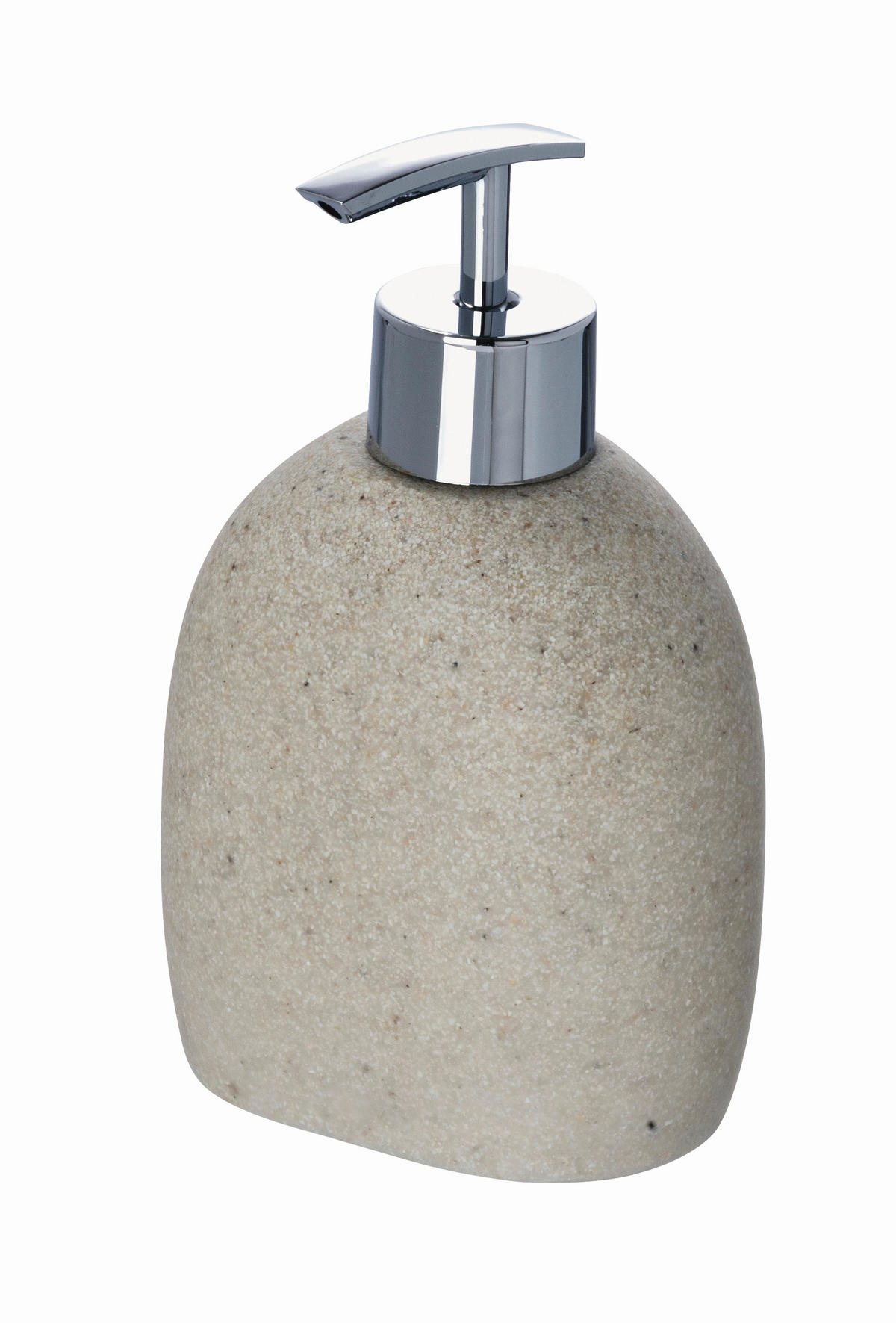 SEIFENSPENDER  - Sandfarben, Basics, Kunststoff (9,5/15,1/6,6cm) - Wenko