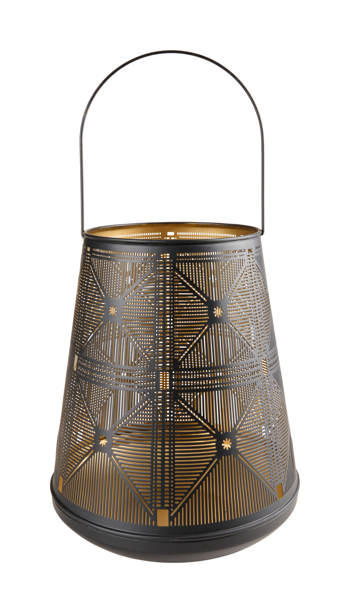 FELINAR - auriu/negru, Lifestyle, metal (26/32cm) - Ambia Home