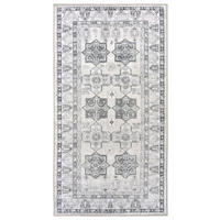 FLACHWEBETEPPICH 80/150 cm LIVING-CLASSIC Hellgrau, Greige  - Greige/Hellgrau, Design, Kunststoff/Textil (80/150cm) - Lindorug