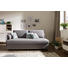 LIEGE in Textil Beere - Beere/Buchefarben, Design, Holz/Textil (206/80/94cm) - Joka LIEGE in Textil Beere - Beere/Buchefarben, Design, Holz/Textil (206/80/94cm) - Joka