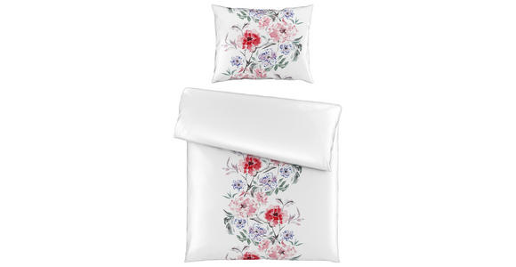 BETTWÄSCHE 140/200 cm - Weiß, KONVENTIONELL, Textil (140/200cm) - Esposa