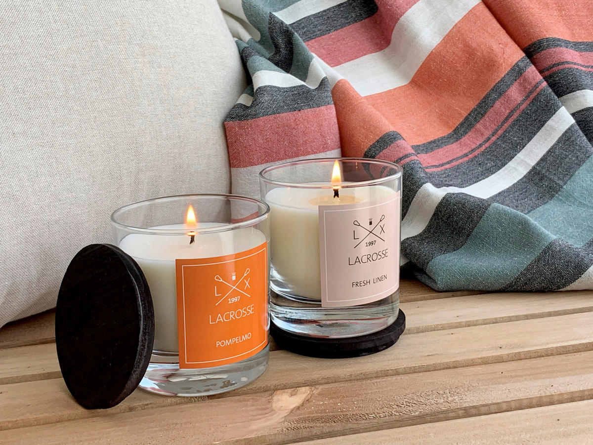 OSVJEŽIVAČ PROSTORA  100 ml  - narančasta, Basics, staklo/karton (100ml) - Lacrosse