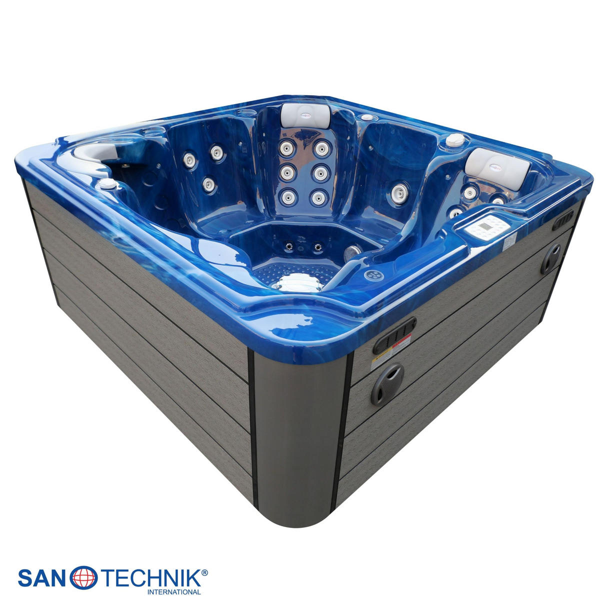 WHIRLPOOL XXL1913  - Blau, Basics, Kunststoff (210/95/210cm)