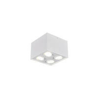 DECKENLEUCHTE     - Weiss, Basics, Metall (17,8/12,5/17,8cm) - Trio Leuchten