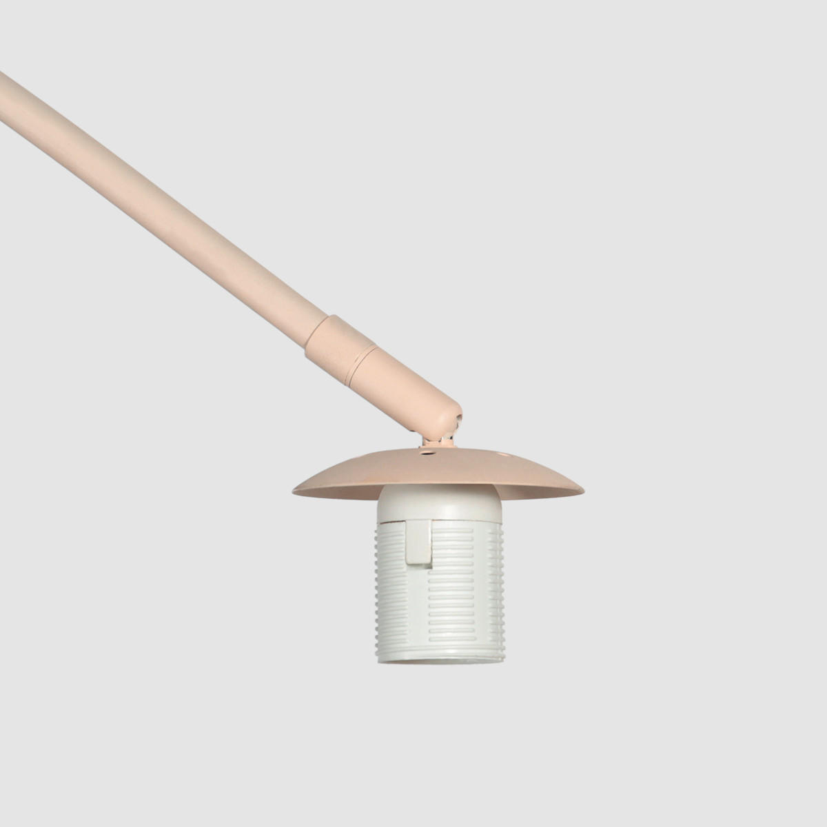 BOGENLEUCHTE Sparkled Light 45/240/210 cm   - Creme, Design, Metall (45/240/210cm)