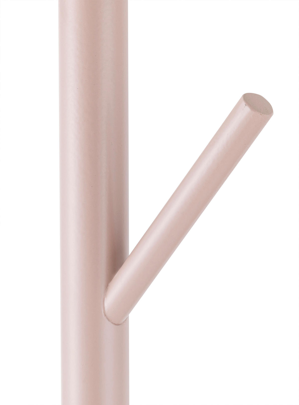 GARDEROBENSTÄNDER in Pink 26/176/26 cm   - Pink, Design, Metall (26/176/26cm) - MID.YOU