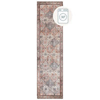 LÄUFER 60/230 cm Blau  - Blau, MODERN, Textil (60/230cm) - Xora